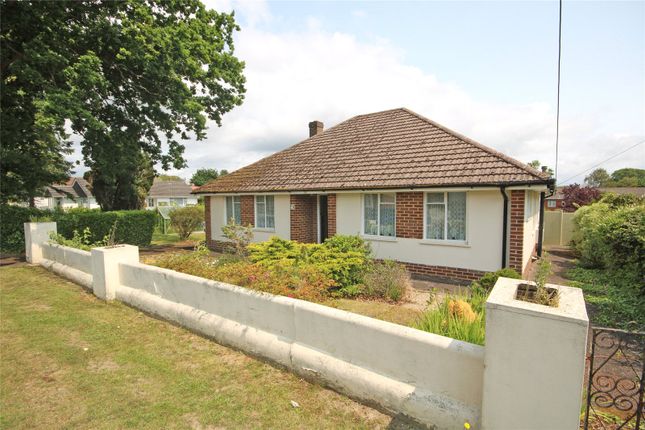 Ashley Common Road, New Milton... 3 bed bungalow for sale