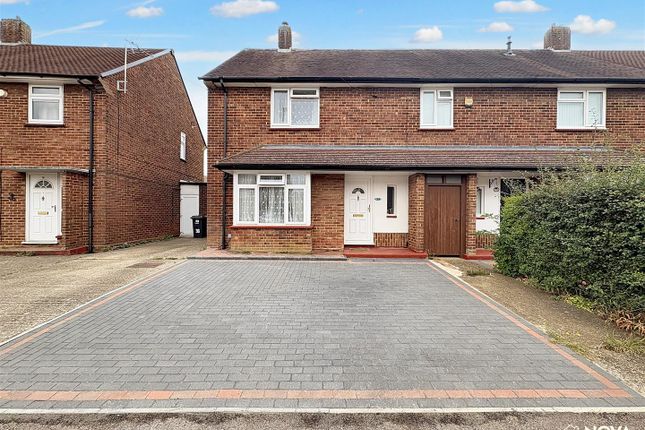 3 bedroom end of terrace house for sale