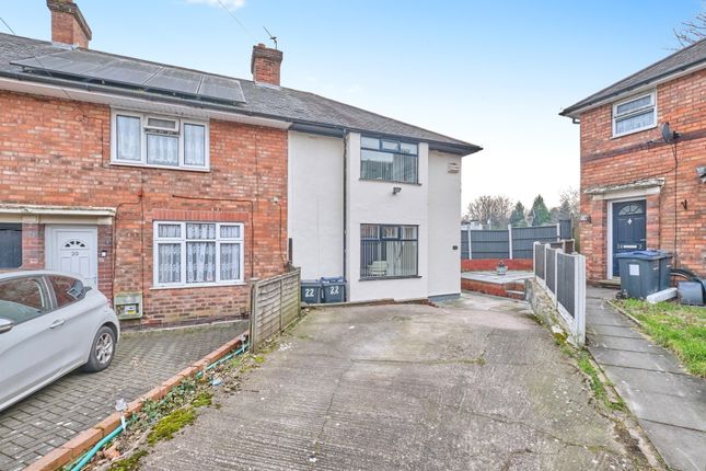 3 bed end terrace house