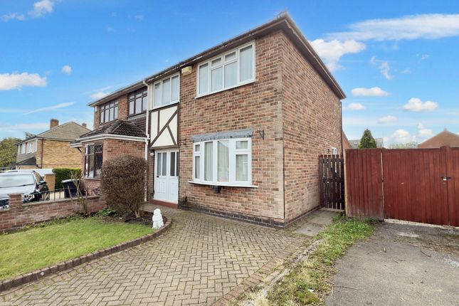 Hensons Lane, Thringstone, LE67 3 bed semi