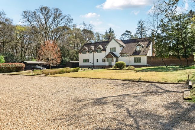 Wellow, Romsey, Hampshire, SO51 5 bed detached house for sale