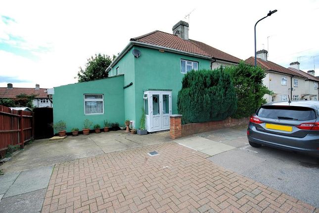 CONDUIT WAY, NEASDEN, LONDON, NW10 0SD 4 bed semi