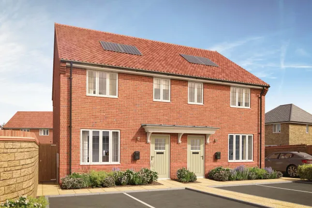 Plot 76, The Buxton at Marcham... 3 bed semi