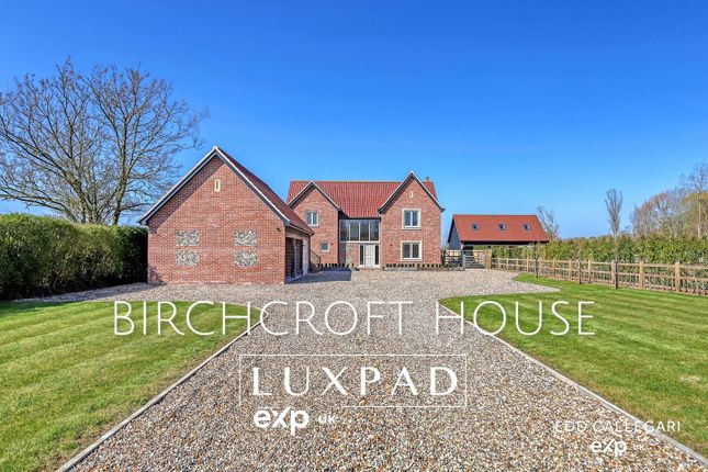 Bacton Rd, Stowmarket IP14 4 bed detached house for sale