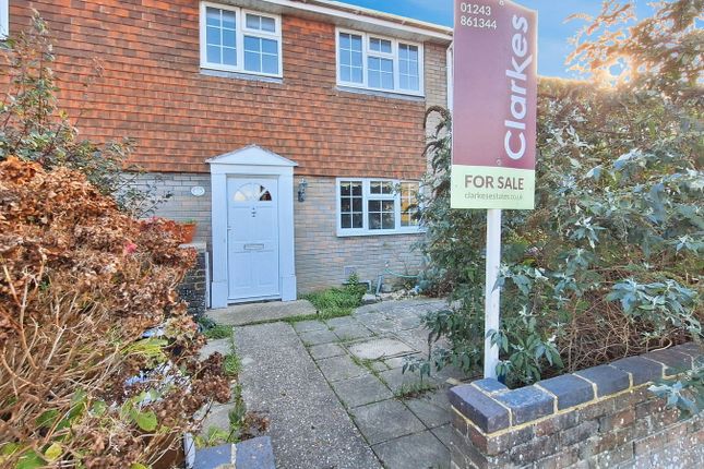The Hartings, Bognor Regis, PO22 6QF 3 bed terraced house for sale
