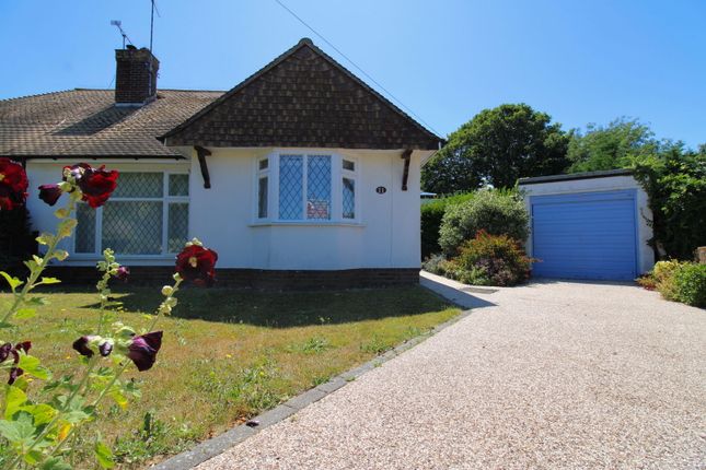 2 bed semi-detached bungalow