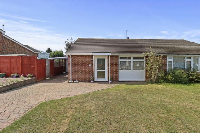 2 bedroom semi-detached bungalow for sale