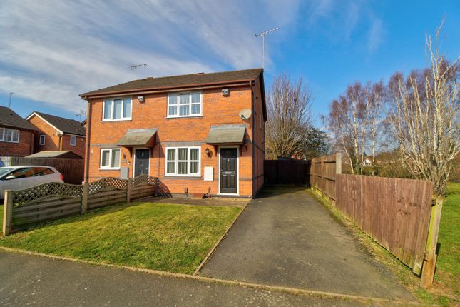 2 bedroom semi-detached house for sale