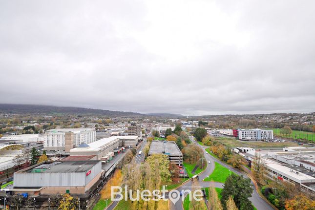 The Tower, Cwmbran, NP44 2 bed flat for sale