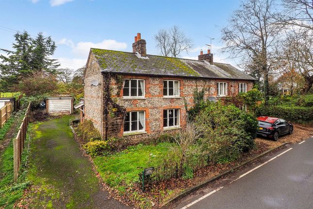 Hatherden Lane, Hatherden, Andover 3 bed semi