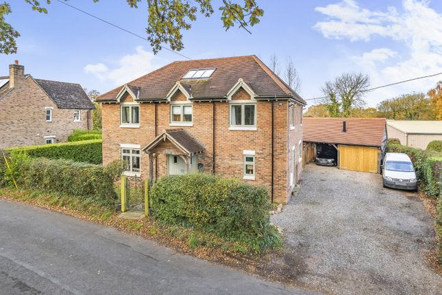 Upham Street, Upham, Southampton... 4 bed detached house for sale