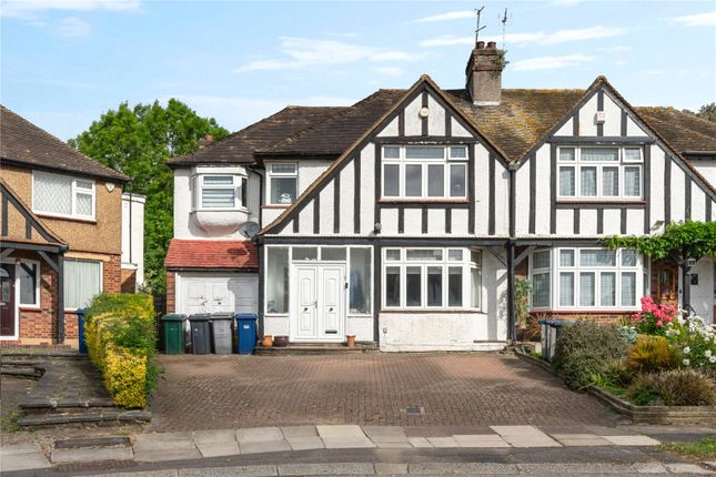 Parkside Drive, Edgware, HA8 4 bed semi