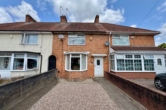 2 bed terraced house
