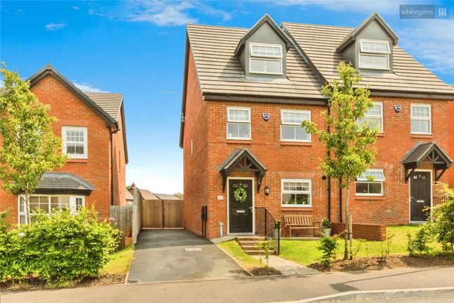 George Edward Road, Shavington... 3 bed semi