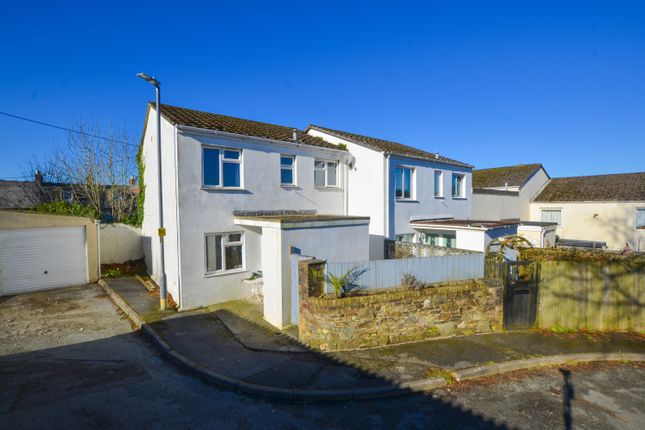 1 Barton Close, Bodmin, PL31 2LA 3 bed terraced house for sale