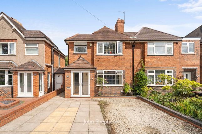 Lyndon Road, Solihull, West Midlands... 3 bed semi