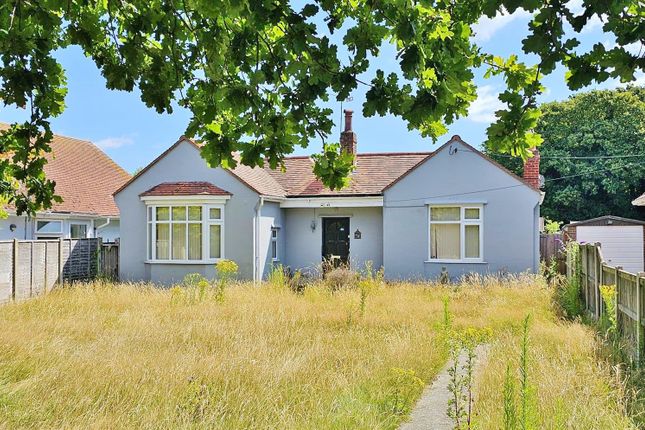 2 bed detached bungalow