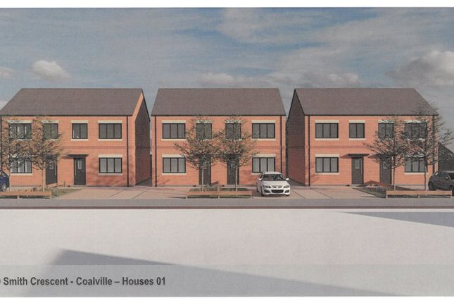 Smiths Crescent, Coalville... Land for sale
