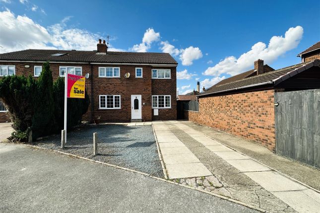 Poplar Gardens, Drax, Selby 4 bed semi