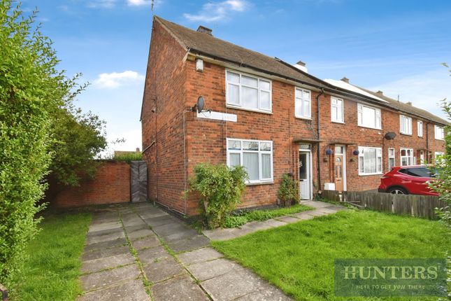 Birds Nest Avenue, Leicester 3 bed end of terrace house for sale