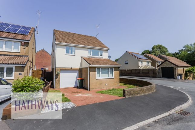 The Brades, Caerleon, NP18 4 bed detached house for sale