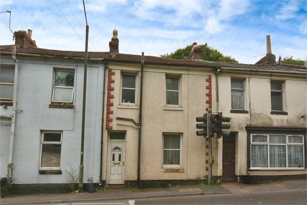 Hele Road, Hele Village, Torquay, Devon. 2 bed terraced house for sale