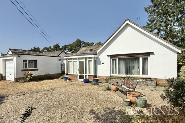 Mags Barrow, West Parley, Ferndown, BH22 2 bed detached bungalow for sale