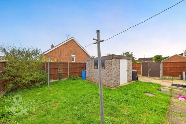 Cannell Road, Norwich NR14 2 bed detached bungalow for sale