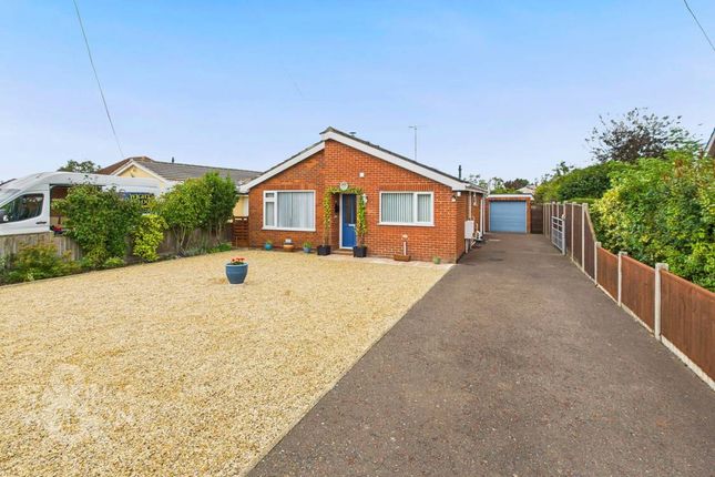 The Footpath, Poringland, Norwich 3 bed detached bungalow for sale