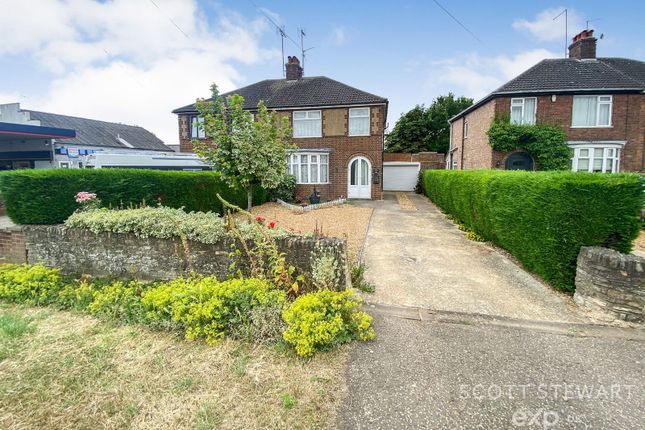 Whittlesey Road, Peterborough PE2 3 bed semi
