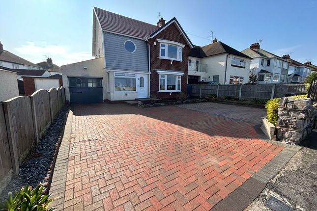 Glan Y Mor Road, Penrhyn Bay 3 bed detached house for sale