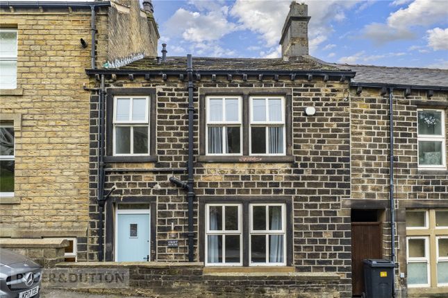 Lower Wellhouse, Golcar... 3 bed terraced house for sale