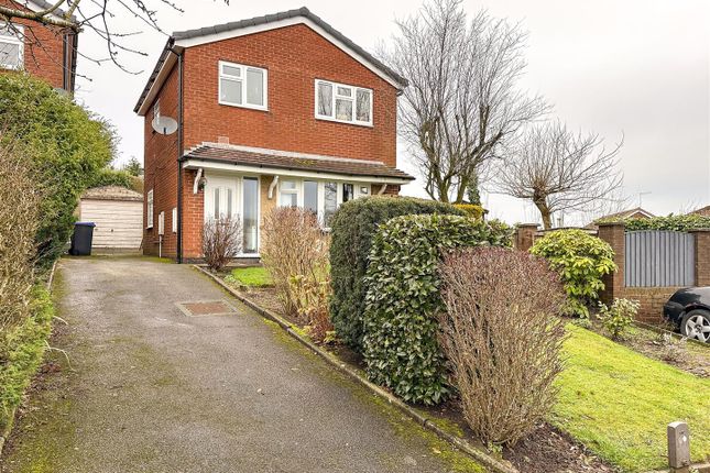 Hambleton Place, Knypersley 3 bed detached house for sale