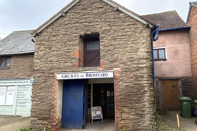 Rowberry Street, Bromyard Character property for sale