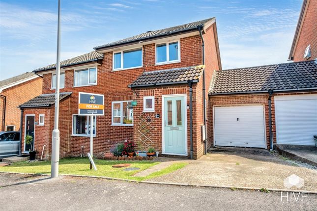 Sandbourne Close, Swanage BH19 3 bed semi
