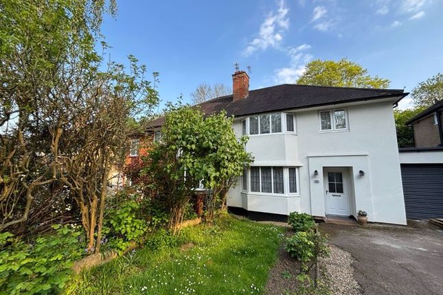 Chestnut Avenue, Canons Drive Estate... 3 bed semi