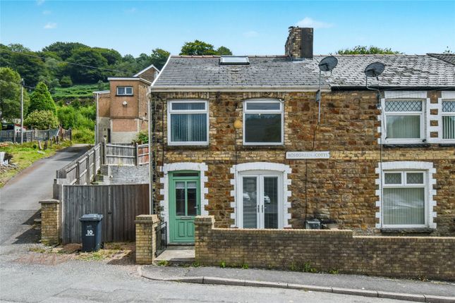 Cwmtillery, Abertillery, Blaenau... 2 bed end of terrace house for sale