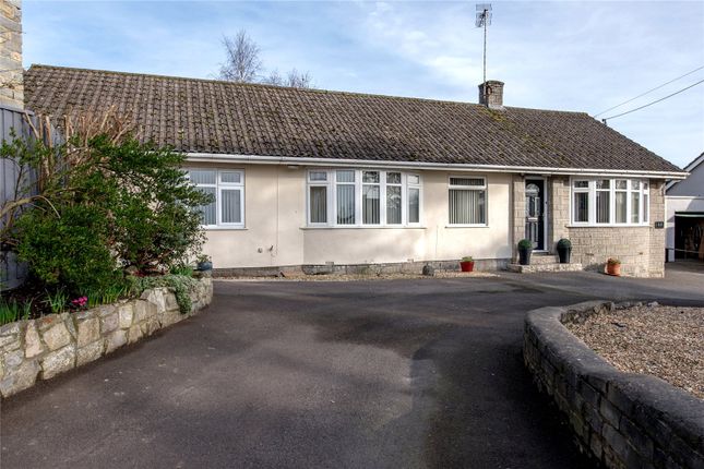 Bath Road, Ashcott, Bridgwater... 4 bed bungalow for sale