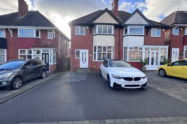 Hardwick Road, Solihull, West Midlands 3 bed semi