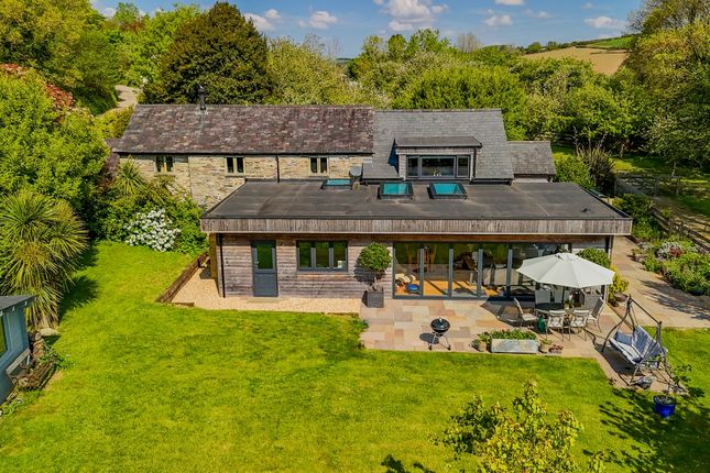 Polmear Hill, Nr Fowey, Cornwall, PL24 4 bed character property for sale