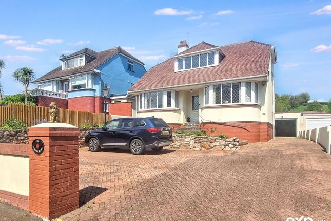 Totnes Road, Paignton TQ4 4 bed detached bungalow for sale