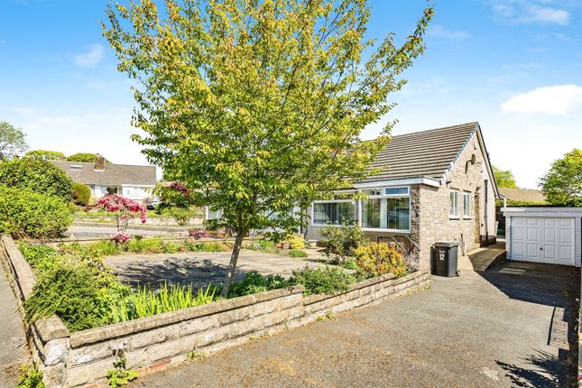 3 bed semi-detached bungalow