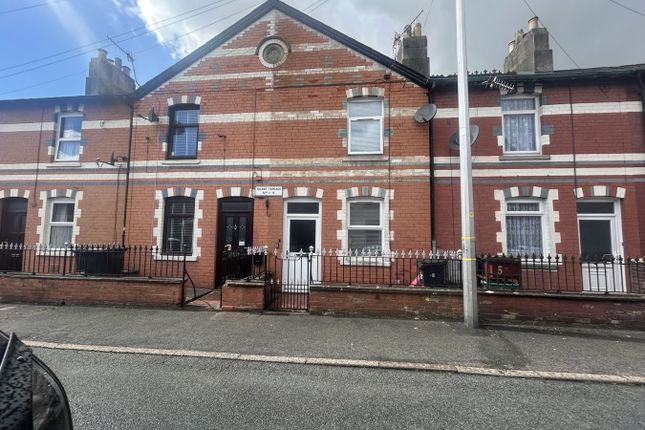 Newmarch Street, Brecon, LD3 2 bed terraced house for sale