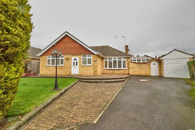 Park View, Sharnford, Hinckley 3 bed detached bungalow for sale