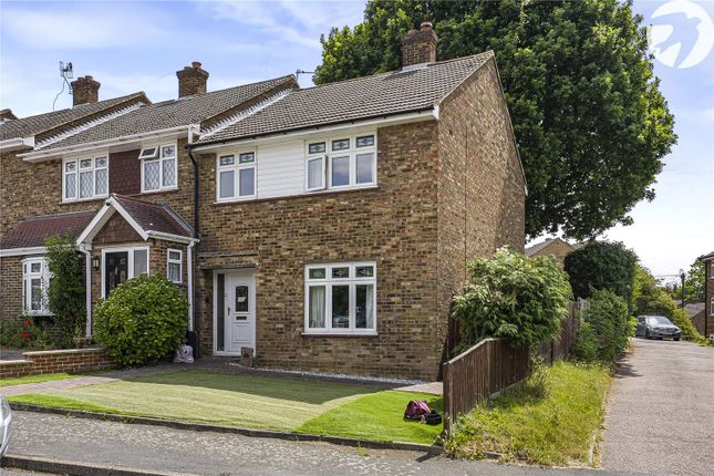 Bramble Avenue, Bean, Dartford, Kent... 3 bed end of terrace house for sale