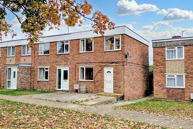 Veasey Road, Hartford, Huntingdon. 3 bed end of terrace house for sale