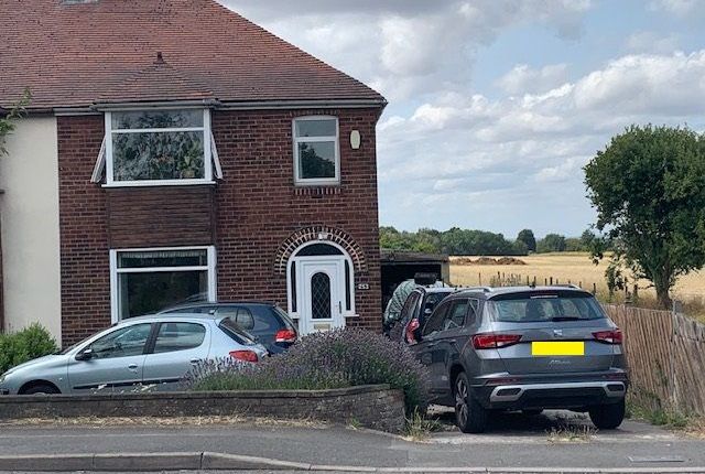 Burton Road, Overseal, DE12 3 bed semi