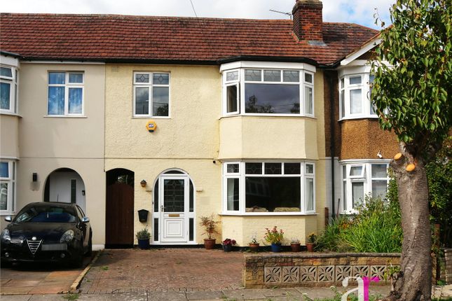 Buckingham Close, Enfield, Middlesex... 3 bed terraced house for sale