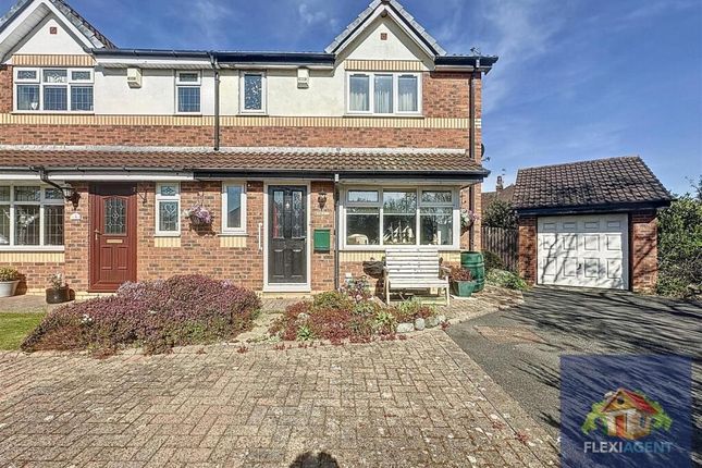 Southport, Merseyside PR9 3 bed semi