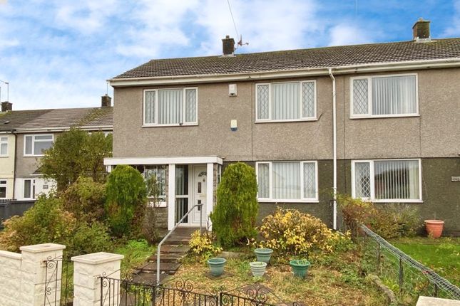 Larger Than Average With A Garage.... 3 bed semi